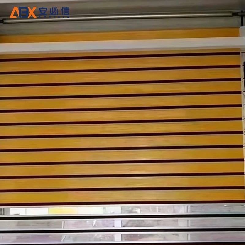 黄冈市涡轮硬质高速门